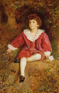 De Eerwaarde John Neville Manners door John Everett Millais