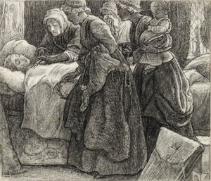 De Heer van Burleigh, c. 1857 door John Everett Millais