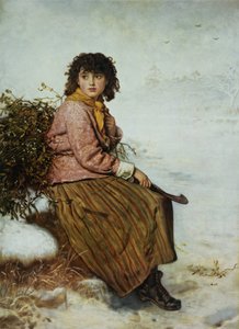De Maretakverzamelaar, 1894 door John Everett Millais