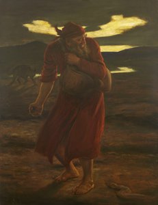 De gelijkenis van het onkruid, 1865 door John Everett Millais