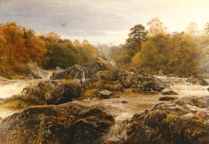 Het geluid van vele wateren, 1876 door John Everett Millais
