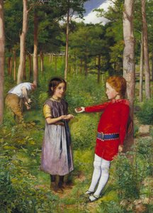 De Houthakkersdochter, 1851