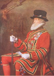 De Yeoman van de Garde, uit Mijn Magazine, uitgegeven 1922