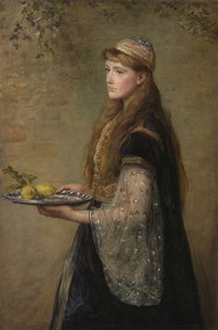 De gevangene, 1882