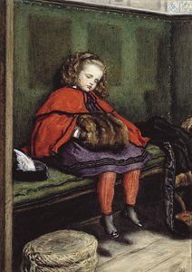 Onbekend beeld door John Everett Millais