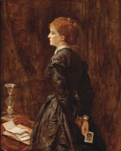 Ja of Nee? door John Everett Millais