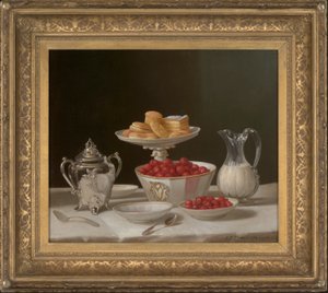 Dessert Stilleven door John F. Francis