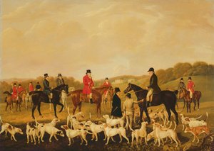 De Llanharan Jacht door John F. Harrison