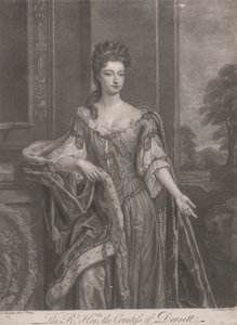 Schoonheden van Hampton Court: De zeer eerbiedwaardige Mary, gravin van Dorset