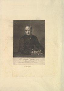 Portret van Joseph Carreras, 1735 door John Faber the younger