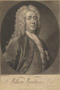 Sir William Wyndham door John Faber the younger