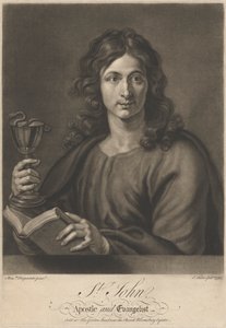 St. Johannes, Apostel en Evangelist
