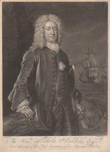 De Eerwaarde Nicholas Haddock, Esq.