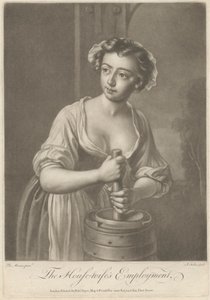 Het Werk van de Huisvrouw door John Faber the younger