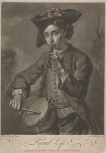 Het Vermaak van de Herder door John Faber the younger
