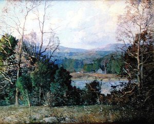 Woodstock, New York door John Fabian Carlson