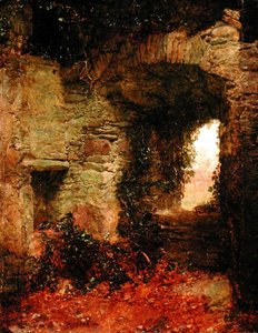 Galloway Keep, ca. 1870 door John Faed