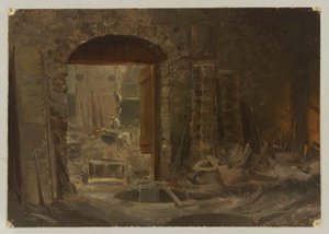 West Point Foundry, Cold Spring, New York door John Ferguson Weir