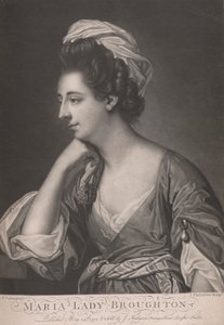 Maria, Lady Bronghton (gest. 1785) door John Finlayson