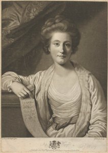 Juffrouw Emily Wynyard door John Finlayson