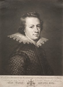 William Drummond van Hawthorndon door John Finlayson