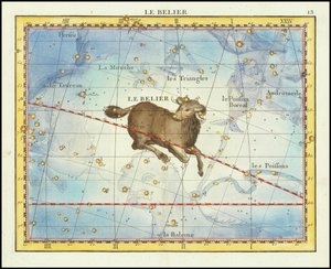 1776 - John Flamsteed - Le Belier (Ram) door John Flamsteed