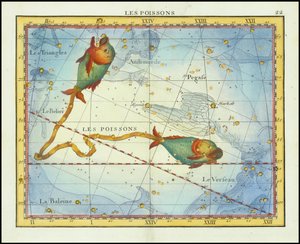 1776 - John Flamsteed - Les Poissons (Vissen)