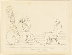 Achilles en Patrokles