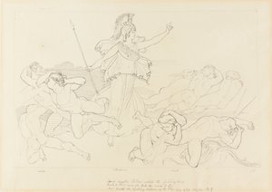 Athena en de winden
