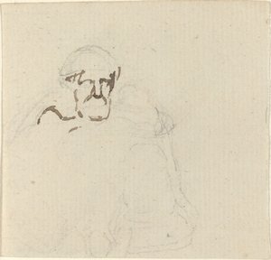 Behaarde Figuur door John Flaxman