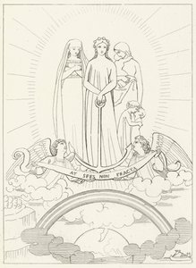 Geloof, Hoop en Liefde door John Flaxman