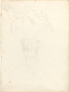 Figurenstudies door John Flaxman