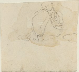 Figurenstudie door John Flaxman