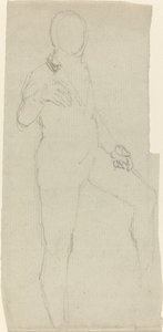 Mannelijke figuur in eigentijdse kleding