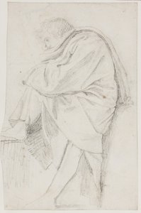 Man in gedachten verzonken, c.1790