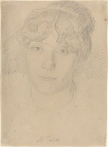 Mevrouw Susannah Tulk door John Flaxman