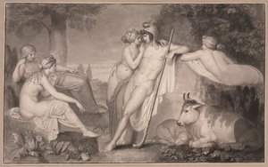 Parijs en Oenone
