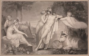 Parijs en Oenone, 1791