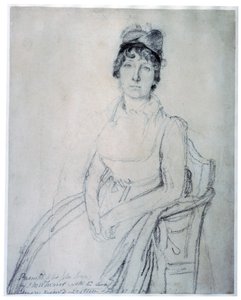 Schets van Eliza Soane door John Flaxman