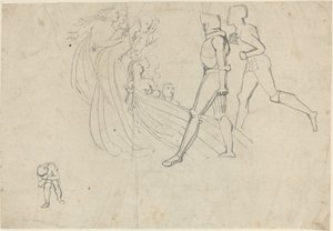 Studie voor Pilgrim