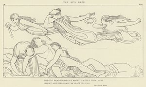 Het kwade ras door John Flaxman