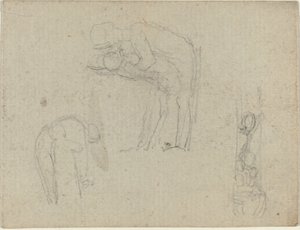 Drie groepen figuren door John Flaxman