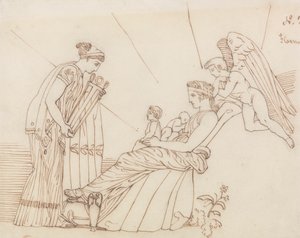 Aan Phoebus bij zijn geboorte, uit Aeschylus, Furies