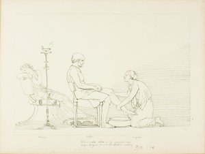 Odysseus, Penelope en Euryclea