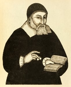 Richard Mather, eerste in een lijn van New England Puriteinse geestelijken en leider van het Congregationalisme in New England