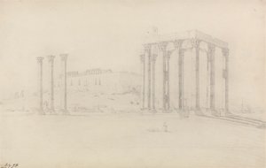 Tempel van Jupiter, Athene