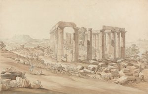 De Tempel van Apollo Epicurius bij Bassai, Phigalea