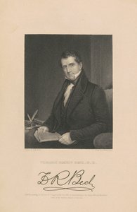 Theodric Romeyn Beck, M.D. door John Francis Eugene Prud