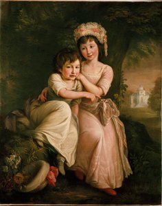 Stephen Peter Rigaud en Mary Anne Rigaud