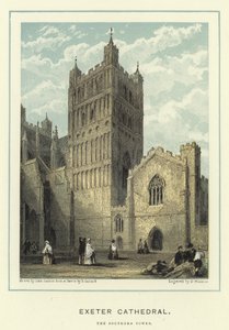 Kathedraal van Exeter, de zuidelijke toren